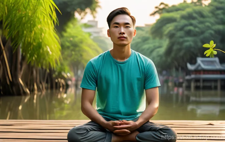 정서적 민첩성을 위한 지속 가능한 변화 방법 - **Prompt Title: Inner Reflection and Emotional Insight**
    "A serene, medium shot of a young Vietn...