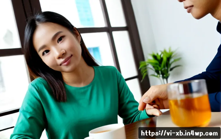 Home 17 정서적 민첩성을 높이기 위한 코칭 기법 - Photorealistic coaching session in a bright modern office in Ho Chi Minh City, a calm Vietnamese fem...